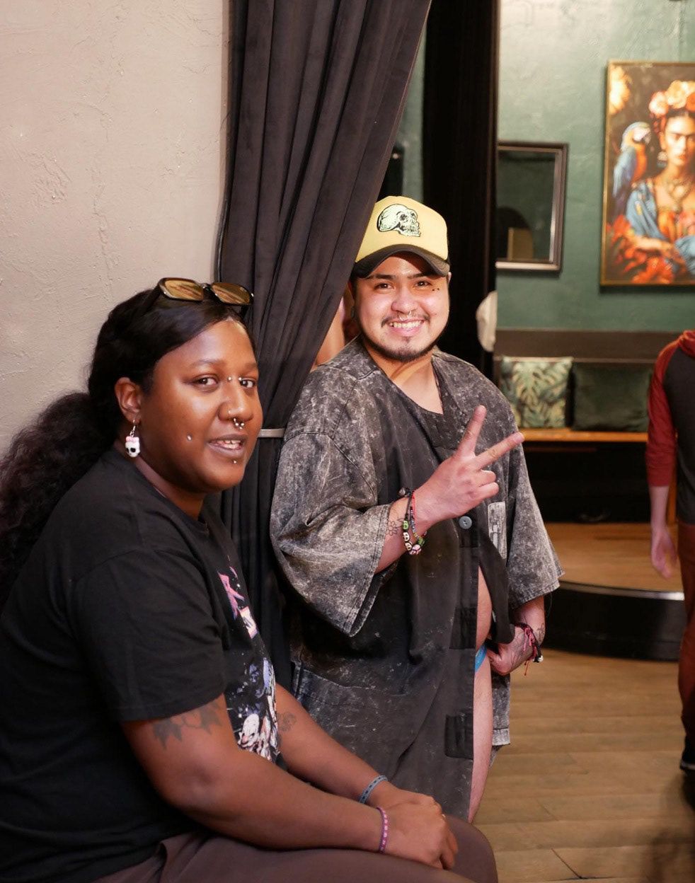A Dios Le Pido, on set, photo 5
