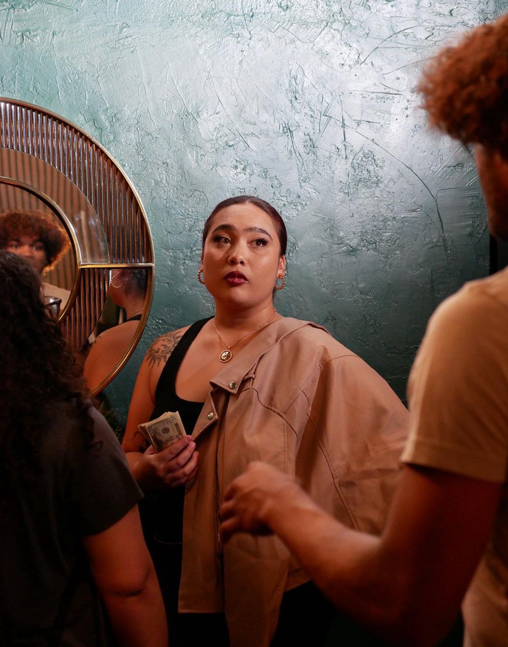 A Dios Le Pido, on set, photo 3
