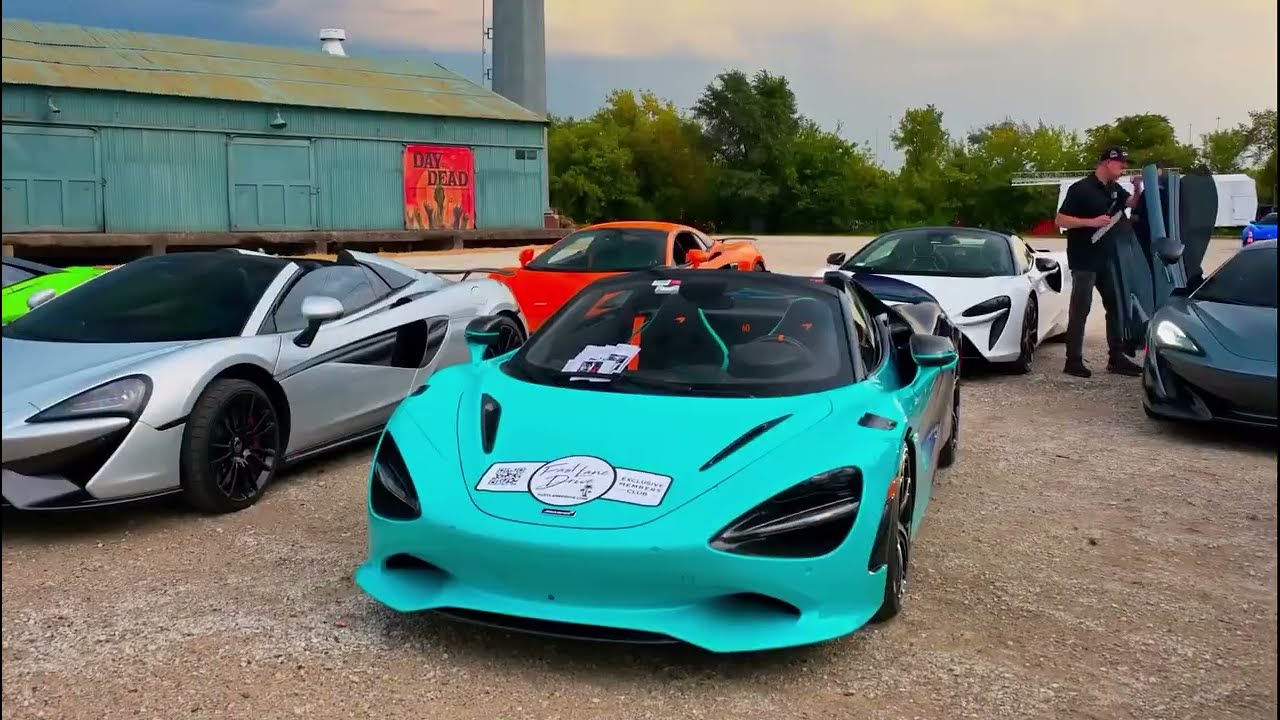 McLaren F1 Premiere